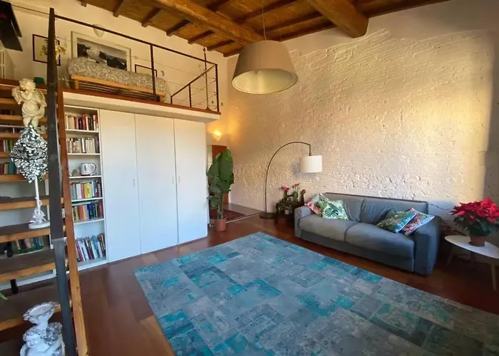 Apartment Cozy In Oltrarno Area